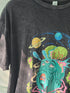 Intergalactic Mind Melt Premium Mineral Wash Vintage Unisex Tee